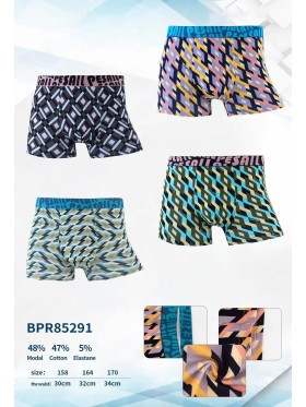 BOKSERKI DZIECIĘCE. SIZE 158-170 (24 SZT/PACZKA) KOLOR JAK NA ZDZIĘCIU