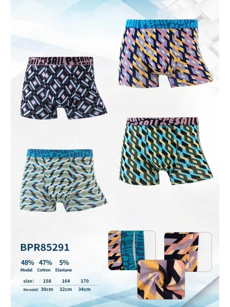 BOKSERKI DZIECIĘCE. SIZE 158-170 (24 SZT/PACZKA) KOLOR JAK NA ZDZIĘCIU