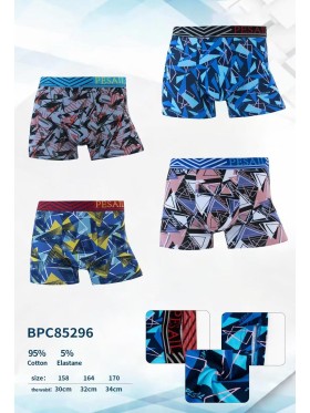 BOKSERKI DZIECIĘCE. SIZE 158-170 (24 SZT/PACZKA) KOLOR JAK NA ZDZIĘCIU