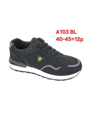 Buty Męskie. SIZE:41-46 (12PAR/PACZKA) KOLOR JAK NA ZDZIĘCIU