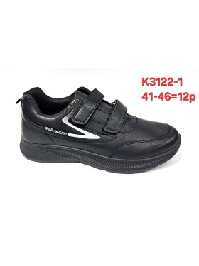 Buty Męskie. SIZE:41-46 (12PAR/PACZKA) KOLOR JAK NA ZDZIĘCIU