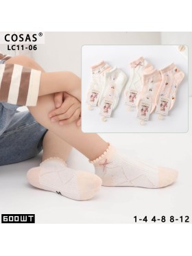 SKARPETY / STOPKI DZIECIĘCE. SIZE 1-12 LAT (40 PAR/PACZKA) KOLOR JAK NA ZDZIĘCIU