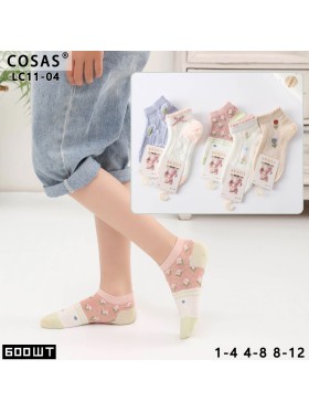 SKARPETY / STOPKI DZIECIĘCE. SIZE 1-12 LAT (40 PAR/PACZKA) KOLOR JAK NA ZDZIĘCIU