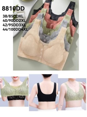 BIUTONOSZ / TOPY DAMSKIE. SIZE: XL-4XL (12SZT/PACZKA) KOLOR JAK NA ZDZIĘCIU