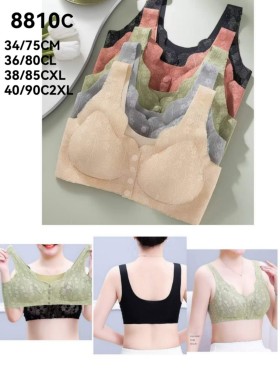 BIUTONOSZ / TOPY DAMSKIE. SIZE: M-2XL (12SZT/PACZKA) KOLOR JAK NA ZDZIĘCIU