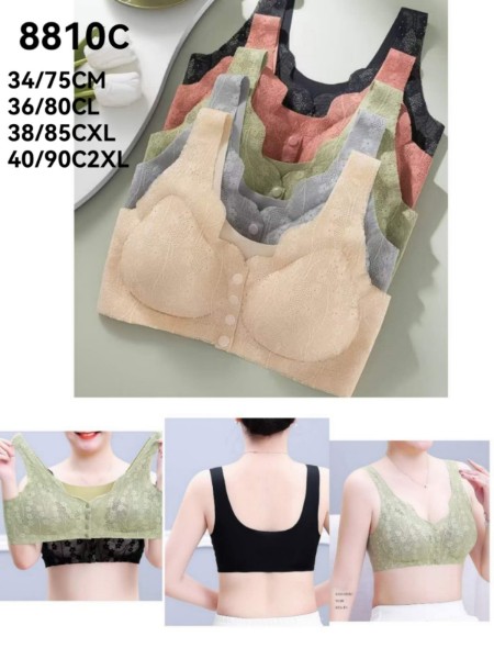 BIUTONOSZ / TOPY DAMSKIE. SIZE: M-2XL (12SZT/PACZKA) KOLOR JAK NA ZDZIĘCIU