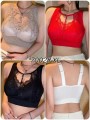 BIUTONOSZ / TOPY DAMSKIE. SIZE: XL (12SZT/PACZKA) KOLOR JAK NA ZDZIĘCIU
