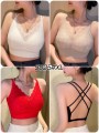 BIUTONOSZ / TOPY DAMSKIE. SIZE: XL (12SZT/PACZKA) KOLOR JAK NA ZDZIĘCIU