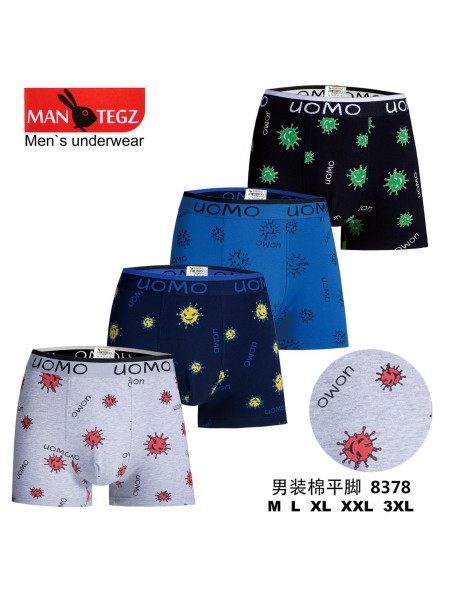 BOKSERKI MĘSKIE. SIZE M-3XL (24 SZT/PACZKA) KOLOR JAK NA ZDZIĘCIU