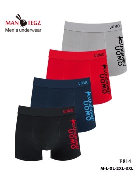 BOKSERKI MĘSKIE. SIZE M-3XL (24 SZT/PACZKA) KOLOR JAK NA ZDZIĘCIU