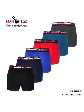 BOKSERKI MĘSKIE. SIZE L-3XL (24 SZT/PACZKA) KOLOR JAK NA ZDZIĘCIU