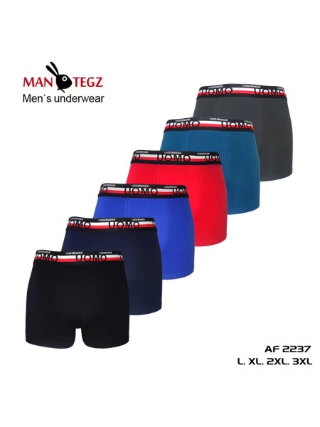 BOKSERKI MĘSKIE. SIZE L-3XL (24 SZT/PACZKA) KOLOR JAK NA ZDZIĘCIU