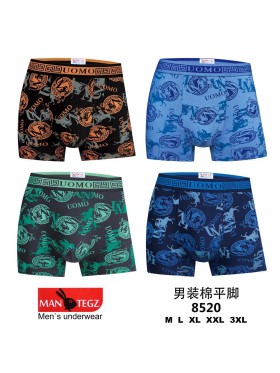 BOKSERKI MĘSKIE. SIZE M-3XL (24 SZT/PACZKA) KOLOR JAK NA ZDZIĘCIU