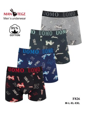 BOKSERKI MĘSKIE. SIZE M-2XL (24 SZT/PACZKA) KOLOR JAK NA ZDZIĘCIU