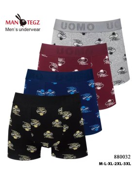 BOKSERKI MĘSKIE. SIZE M-3XL (24 SZT/PACZKA) KOLOR JAK NA ZDZIĘCIU