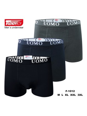 BOKSERKI MĘSKIE. SIZE M-3XL (24 SZT/PACZKA) KOLOR JAK NA ZDZIĘCIU