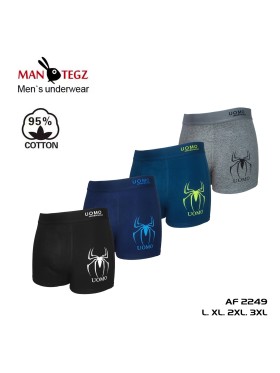 BOKSERKI MĘSKIE. SIZE L-3XL (24 SZT/PACZKA) KOLOR JAK NA ZDZIĘCIU