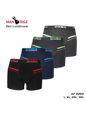 BOKSERKI MĘSKIE. SIZE L-3XL (24 SZT/PACZKA) KOLOR JAK NA ZDZIĘCIU