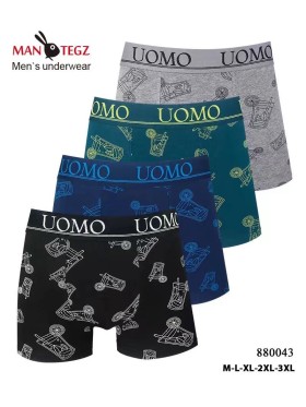 BOKSERKI MĘSKIE. SIZE M-3XL (24 SZT/PACZKA) KOLOR JAK NA ZDZIĘCIU