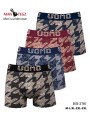 BOKSERKI MĘSKIE. SIZE M-3XL (24 SZT/PACZKA) KOLOR JAK NA ZDZIĘCIU