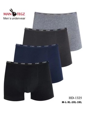 BOKSERKI MĘSKIE. SIZE M-3XL (24 SZT/PACZKA) KOLOR JAK NA ZDZIĘCIU