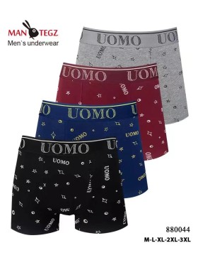 BOKSERKI MĘSKIE. SIZE M-3XL (24 SZT/PACZKA) KOLOR JAK NA ZDZIĘCIU
