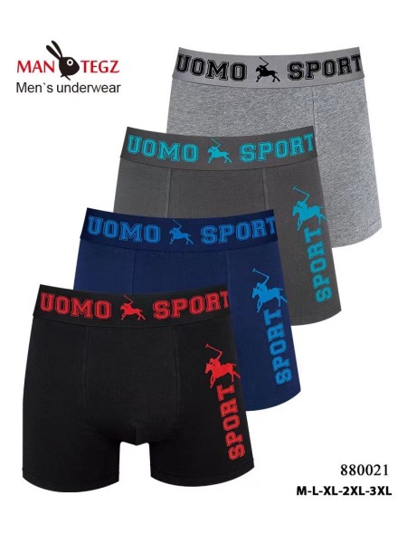 BOKSERKI MĘSKIE. SIZE M-3XL (24 SZT/PACZKA) KOLOR JAK NA ZDZIĘCIU