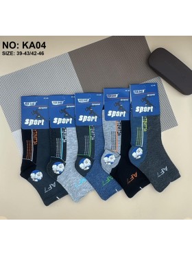 SKARPETY MĘSKIE . SIZE: 39-46, (40 PAR/PACZKA) KOLOR JAK NA ZDZIĘCIU