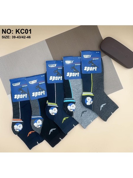 SKARPETY MĘSKIE . SIZE: 39-46, (40 PAR/PACZKA) KOLOR JAK NA ZDZIĘCIU