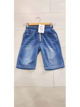 Spodenki jeansy dziecięce 116-146, paczka 12szt