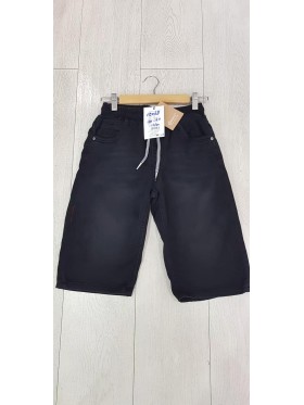 Spodenki jeansy dziecięce 134-164, paczka 12szt