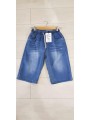 Spodenki jeansy dziecięce 134-164, paczka 12szt