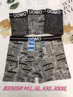 BOKSERKI MIĘSKIE .SIZE: M-3XL, (24 SZT/PACZKA) KOLOR JAK NA ZDZIĘCIU