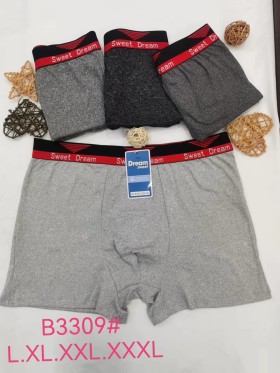 BOKSERKI MIĘSKIE .SIZE: M-3XL, (24 SZT/PACZKA) KOLOR JAK NA ZDZIĘCIU