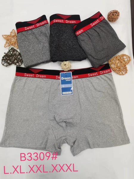 BOKSERKI MIĘSKIE .SIZE: M-3XL, (24 SZT/PACZKA) KOLOR JAK NA ZDZIĘCIU