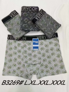 BOKSERKI MIĘSKIE .SIZE: L-3XL, (24 SZT/PACZKA) KOLOR JAK NA ZDZIĘCIU