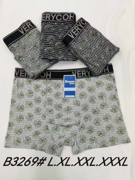 BOKSERKI MIĘSKIE .SIZE: L-3XL, (24 SZT/PACZKA) KOLOR JAK NA ZDZIĘCIU