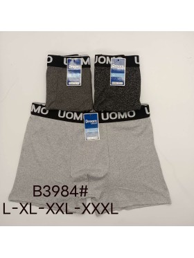 BOKSERKI MIĘSKIE .SIZE: L-3XL, (24 SZT/PACZKA) KOLOR JAK NA ZDZIĘCIU