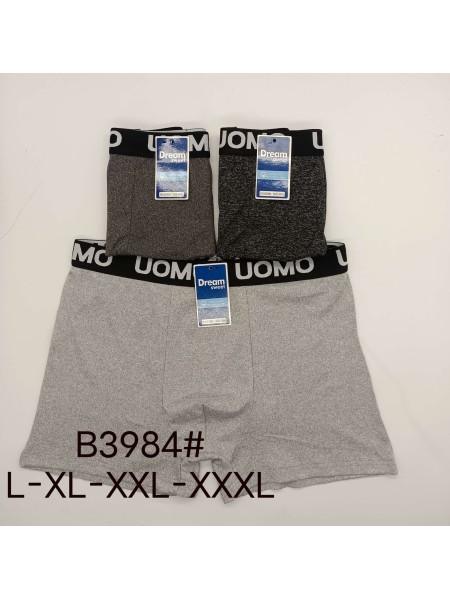 BOKSERKI MIĘSKIE .SIZE: L-3XL, (24 SZT/PACZKA) KOLOR JAK NA ZDZIĘCIU