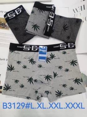BOKSERKI MIĘSKIE .SIZE: L-3XL, (24 SZT/PACZKA) KOLOR JAK NA ZDZIĘCIU