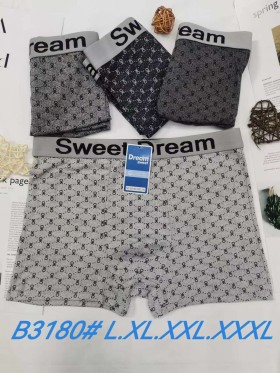 BOKSERKI MIĘSKIE .SIZE: L-3XL, (24 SZT/PACZKA) KOLOR JAK NA ZDZIĘCIU