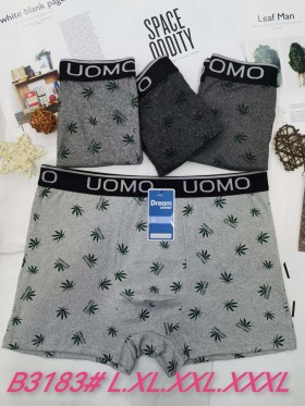BOKSERKI MIĘSKIE .SIZE: L-3XL, (24 SZT/PACZKA) KOLOR JAK NA ZDZIĘCIU