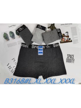 BOKSERKI MIĘSKIE .SIZE: L-3XL, (24 SZT/PACZKA) KOLOR JAK NA ZDZIĘCIU