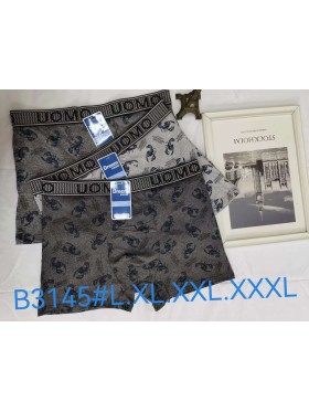 BOKSERKI MIĘSKIE .SIZE: L-3XL, (24 SZT/PACZKA) KOLOR JAK NA ZDZIĘCIU