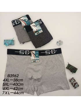 BOKSERKI MIĘSKIE .SIZE: 4XL-7XL, (24 SZT/PACZKA) KOLOR JAK NA ZDZIĘCIU