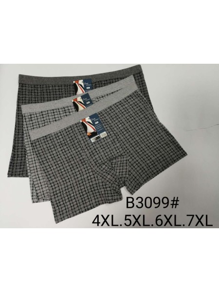 BOKSERKI MIĘSKIE .SIZE: 4XL-7XL, (24 SZT/PACZKA) KOLOR JAK NA ZDZIĘCIU