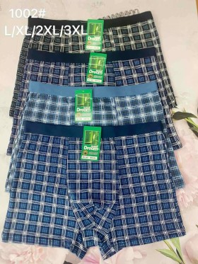 BOKSERKI MIĘSKIE .SIZE: L-3XL, (24 SZT/PACZKA) KOLOR JAK NA ZDZIĘCIU