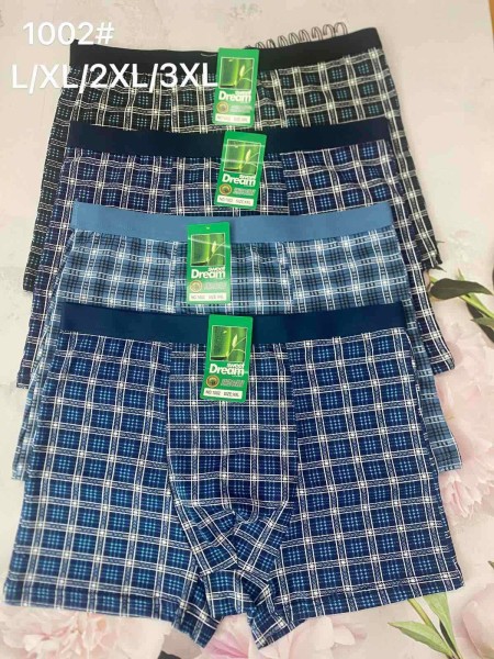BOKSERKI MIĘSKIE .SIZE: L-3XL, (24 SZT/PACZKA) KOLOR JAK NA ZDZIĘCIU
