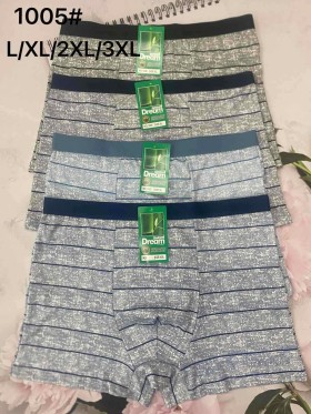 BOKSERKI MIĘSKIE .SIZE: L-3XL, (24 SZT/PACZKA) KOLOR JAK NA ZDZIĘCIU