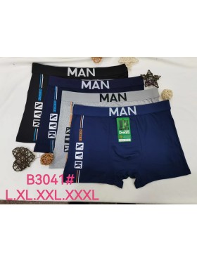 BOKSERKI MIĘSKIE .SIZE: L-3XL, (24 SZT/PACZKA) KOLOR JAK NA ZDZIĘCIU